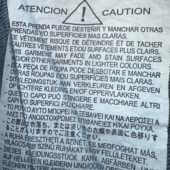 Zara Blue Denim Kids Dress Size 11-12 - Picture 5 of 6